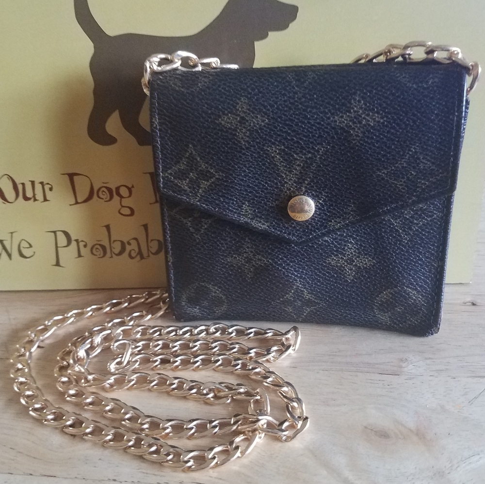 LV Louis Vuitton Monogram Elise Trifold Wallet